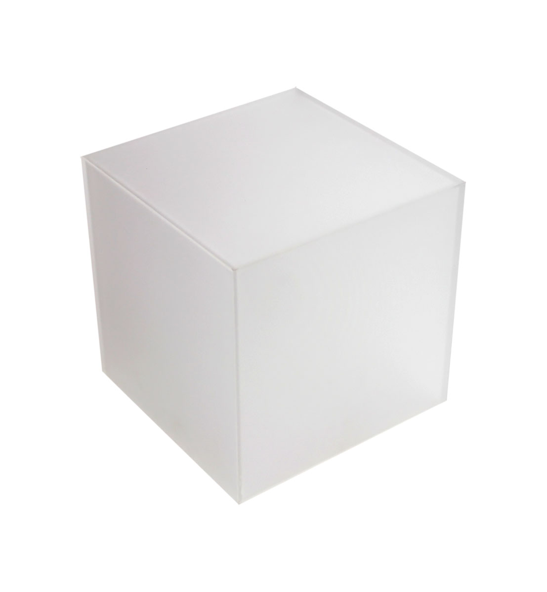 Frosted Cube 7"